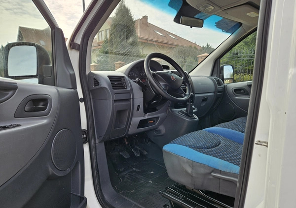 Fiat Scudo cena 29900 przebieg: 250000, rok produkcji 2009 z Nidzica małe 562